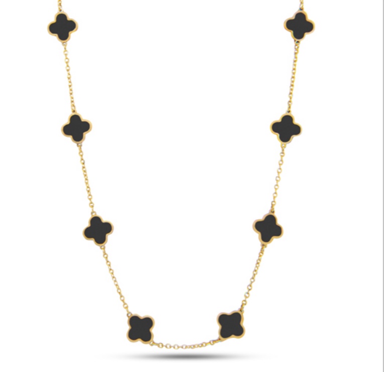 Necklace Van Cleef 14k - Zelena Jewels Gold