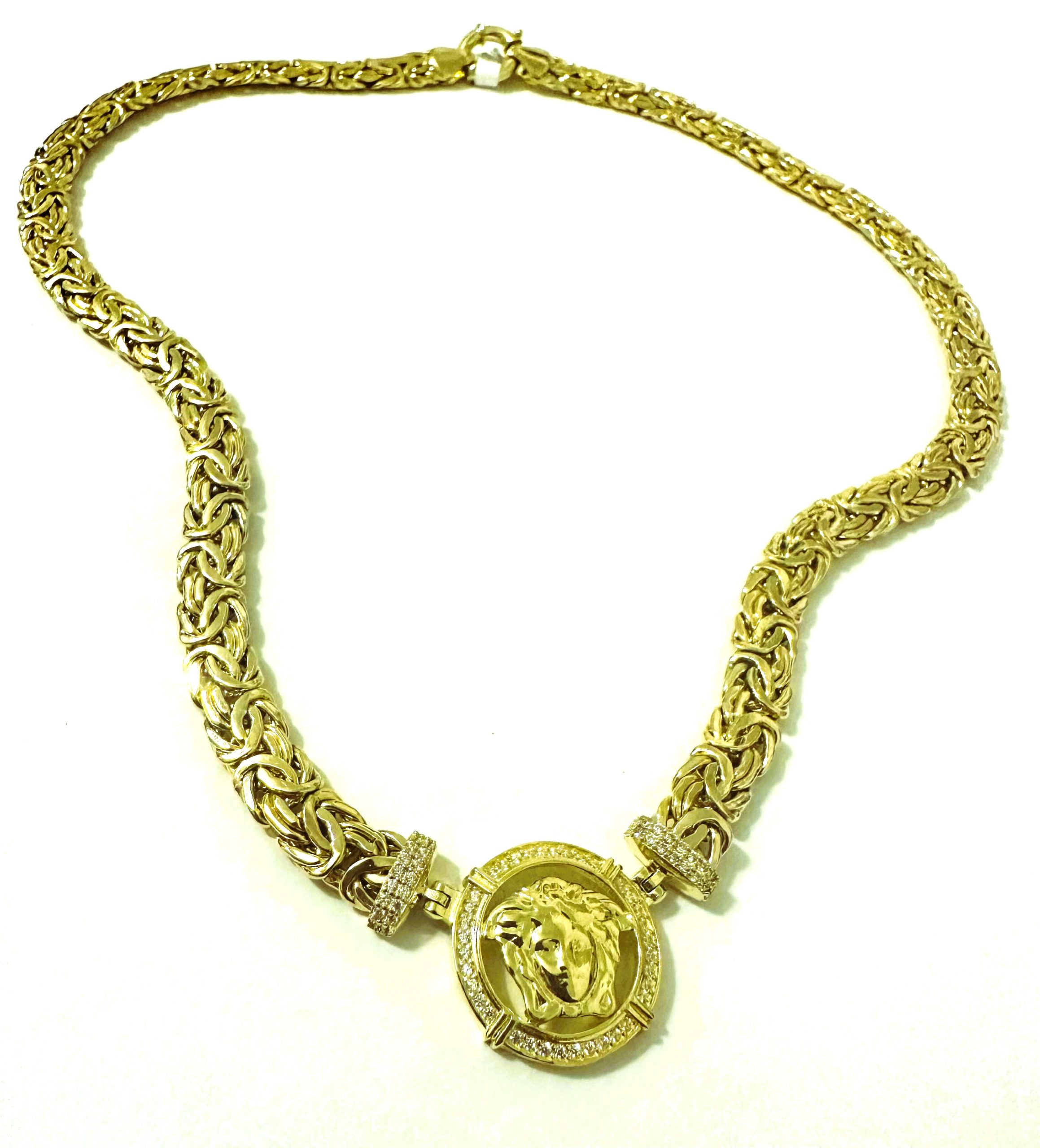 MEDUSA Choker 10k - Zelena Jewels Gold